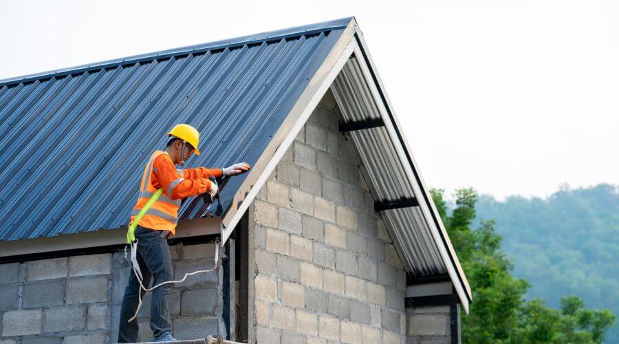 Expert new roof installation services in Darien, CT